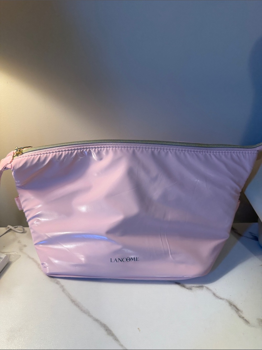 Lancôme Light Pink Makeup Pouch